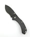 Custom Engraved Toor Knives XT1 Bravo Carbon Fiber Folding Knife CPM S35VN (USA)