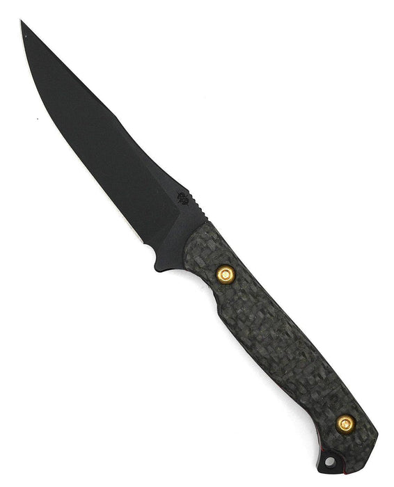 Toor Heavy Metal Krypteia S Fixed Blade 4" CPM-S35VN (USA)