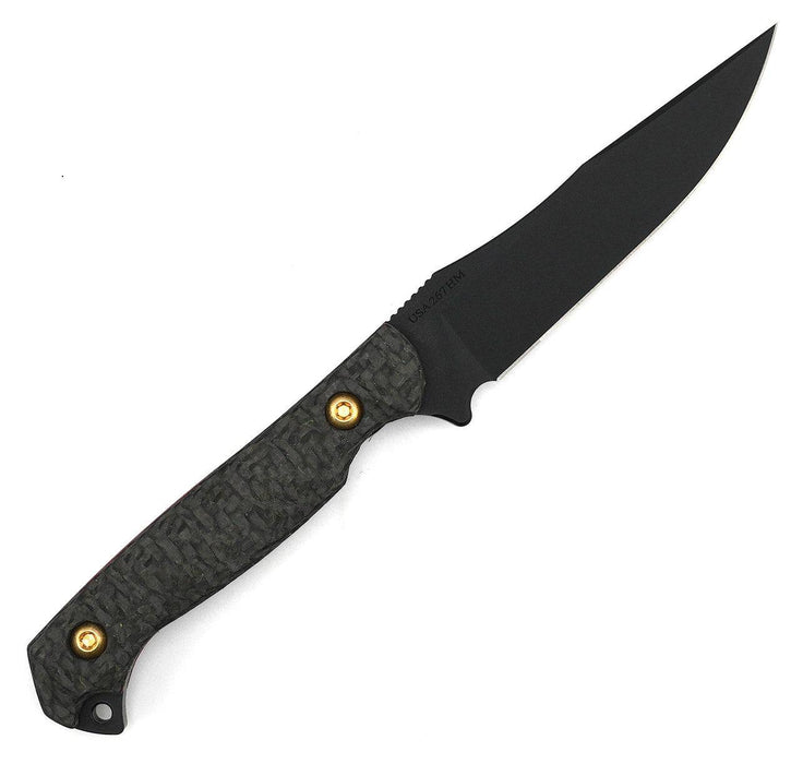 Toor Heavy Metal Krypteia S Fixed Blade 4" CPM-S35VN (USA)