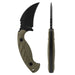 Toor Karsumba Karambit Knife Burlap Green (USA)