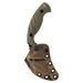 Toor Karsumba Karambit Knife Burlap Green (USA)