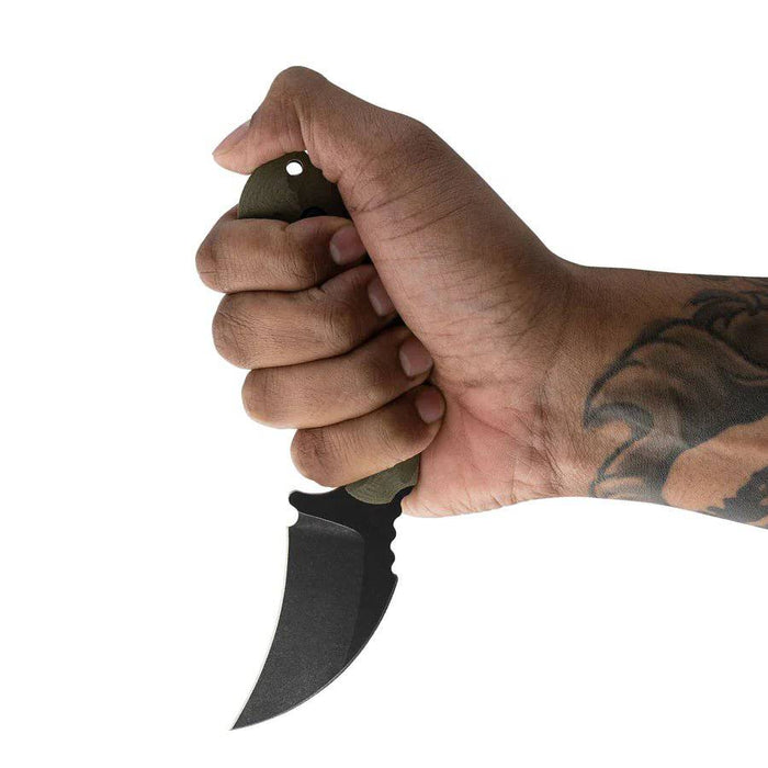 Toor Karsumba Karambit Knife Burlap Green (USA)