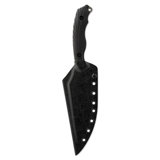 Toor Knives Raven Fixed Blade Ebony CPM-3V (USA)