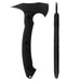 Toor Knives Tomahawk, 11" Overall, D2 Axe Head w/ Spike (USA)