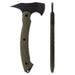 Toor Knives Tomahawk, 11" Overall, D2 Axe Head w/ Spike (USA)