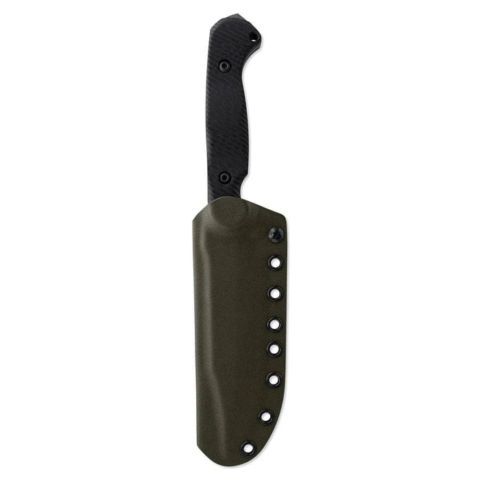 Toor Knives Valor MK1 Fixed Blade Knife 5.5" CPM-3V Woodland Green Clip Point (USA)