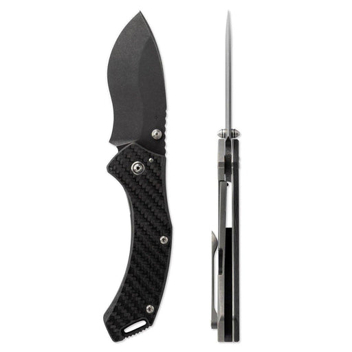 Toor Knives XT1 Bravo Carbon Fiber Folding Knife CPM S35VN (USA)