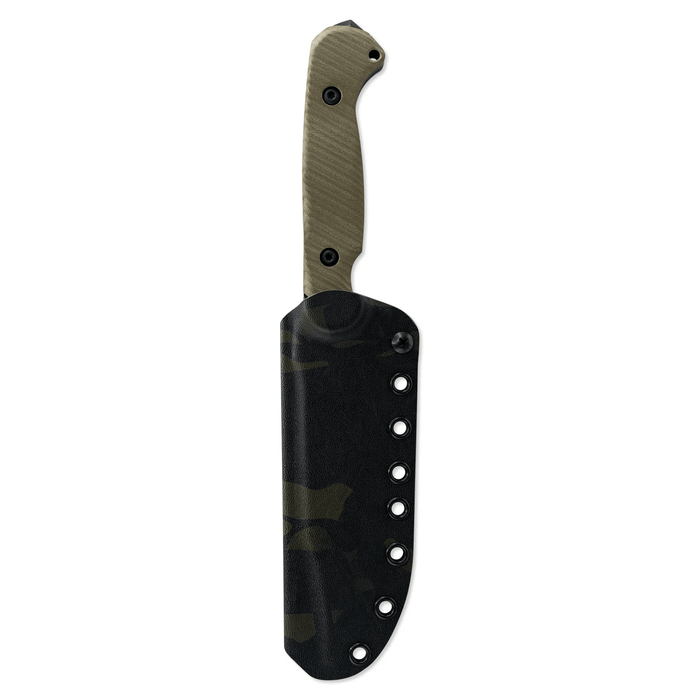 Toor Limited Edition Valor Tropic Thunder Fixed Blade Knife 5.5" CPM-3V Tiger Stripe Camo