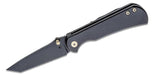 Toor Merchant FL35T Folding Knife 3.5" S35VN Shadow Black