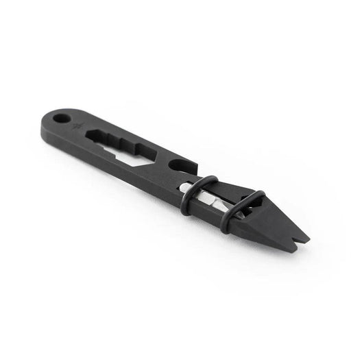 Toor Multi-Tool, 4.1" Overall, Carbon Black 1075 Carbon Steel