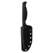 Toor Mutiny Fixed Blade Knife 4" CPM-154 Cannon Black Aluminum Handles (USA)