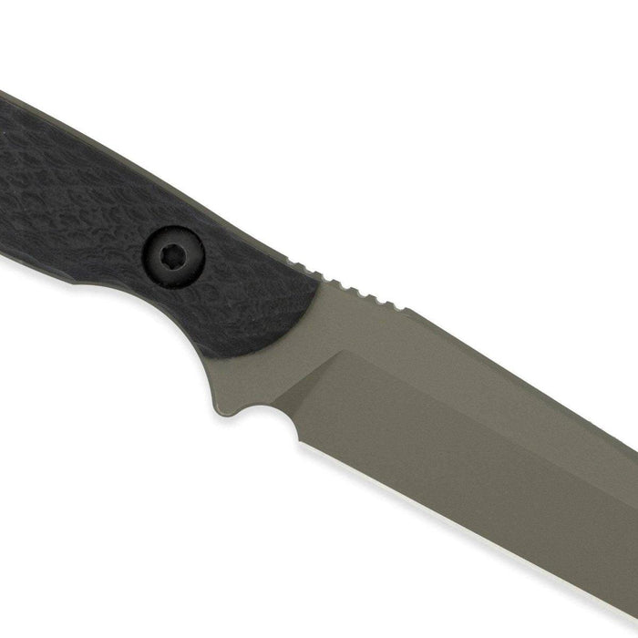 Toor Serpent Fixed Blade Knife 3.75" CPM-3V (USA)