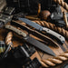 Toor Skallywag Tactical Limited Edition Fathom Signature Series Fixed Blade Barrel Brown (USA)