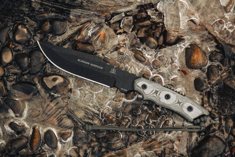 TOPS Alaskan Harpoon Knife