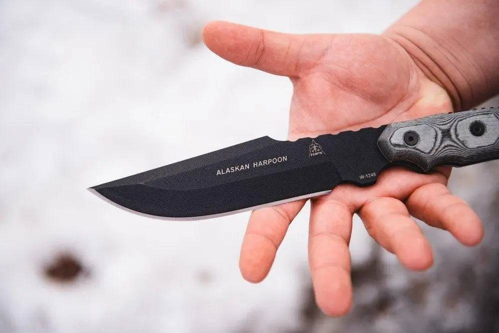 TOPS Alaskan Harpoon Knife