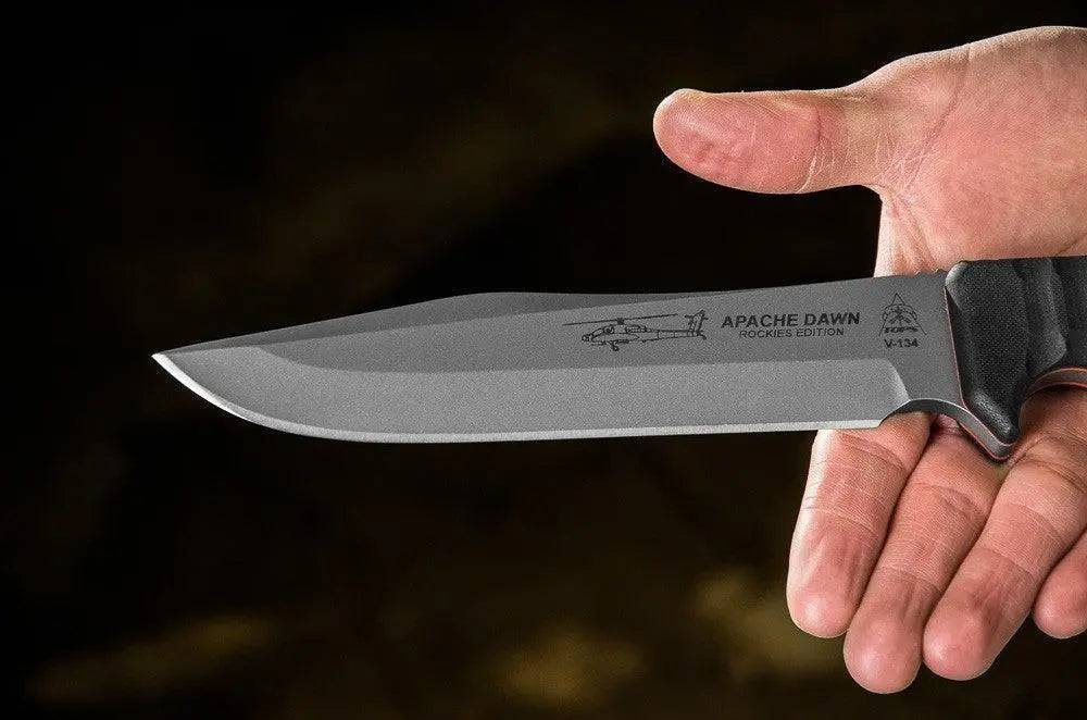 TOPS Apache Dawn Rockies Edition Knife