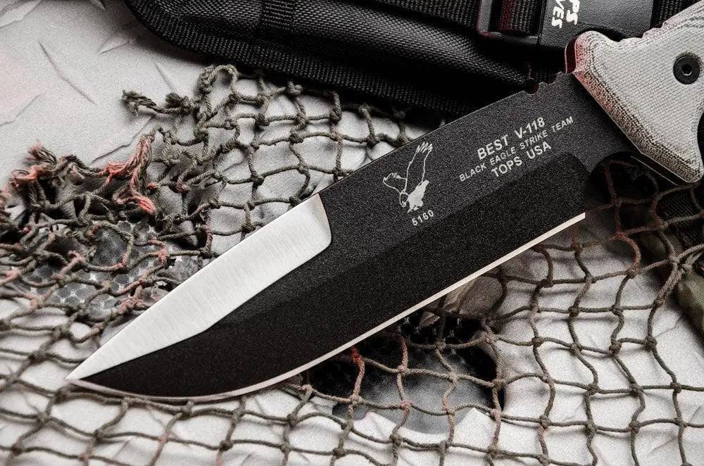 TOPS B.E.S.T. Best Eagle Strike Team Knife