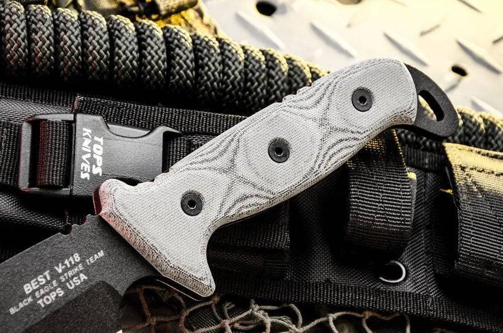 TOPS B.E.S.T. Best Eagle Strike Team Knife