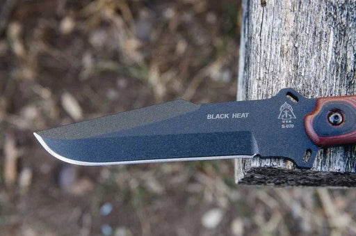 TOPS Black Heat (Marine Heat) Knife