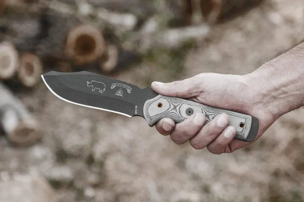 TOPS Black Rhino Knife