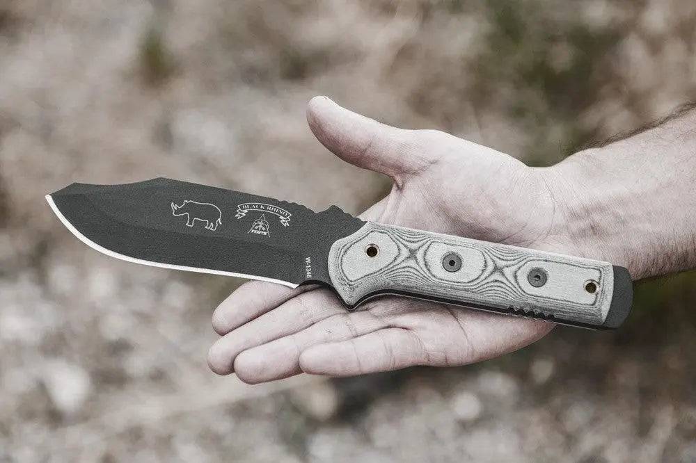 TOPS Black Rhino Knife