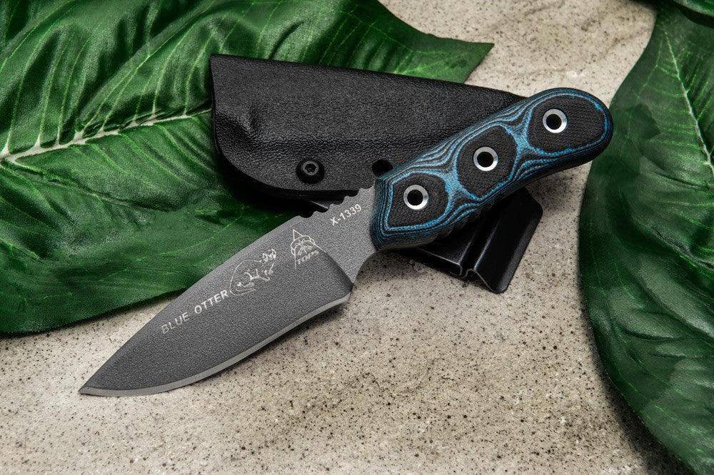 TOPS Blue Otter Knife