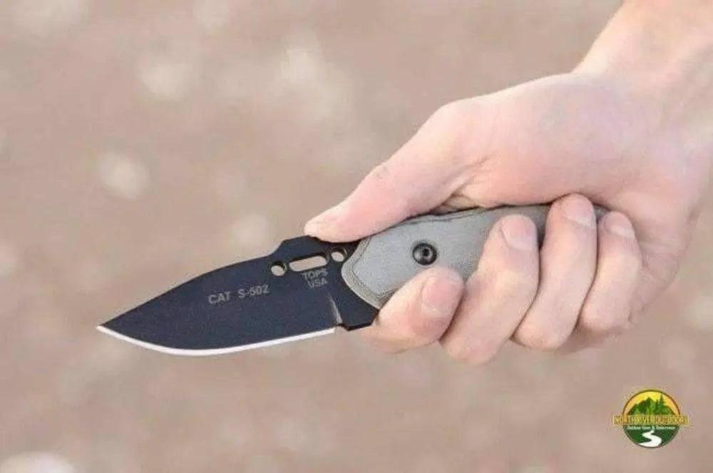 TOPS C.A.T. 200 Hunter Point Knife