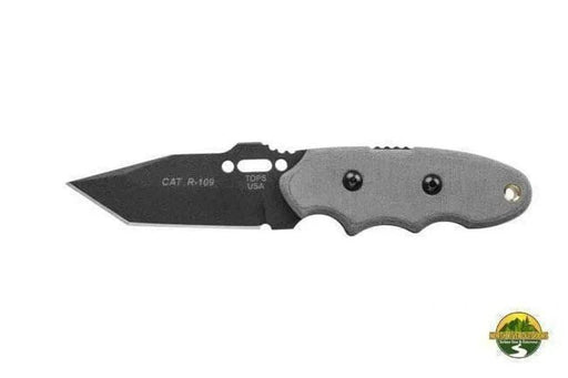 TOPS C.A.T. 203 Knife - Tanto Point