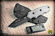 TOPS C.A.T. 203 Knife - Tanto Point