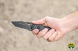 TOPS C.A.T. 203 Knife - Tanto Point