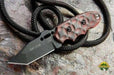 TOPS C.A.T. 203 Knife - Tanto Point