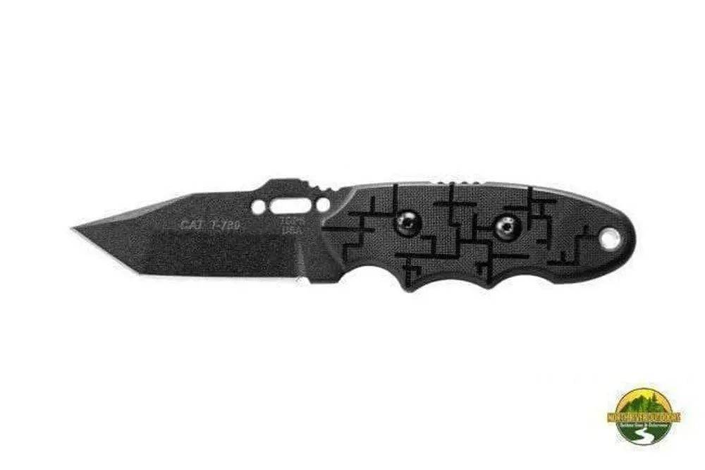 TOPS C.A.T. 203 Knife - Tanto Point