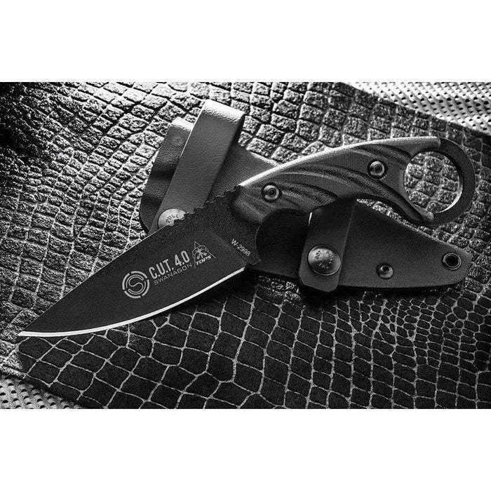 TOPS C.U.T. 4.0 Combat Utility Tool Knife (USA)