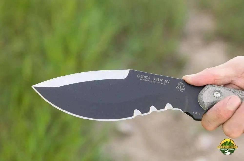 TOPS Cuma Tak-Ri Knife