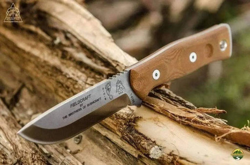 TOPS Fieldcraft Knife B.O.B