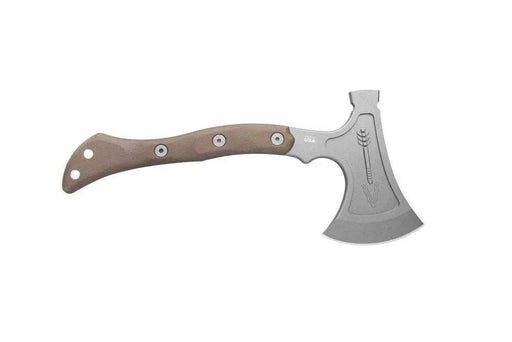 TOPS Hammer Hawk Tungsten 1075 Micarta Tactical Tomahawk