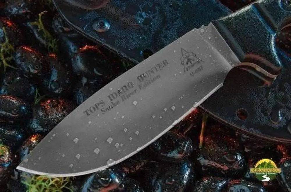 TOPS Idaho Hunter Snake River Edition Knife