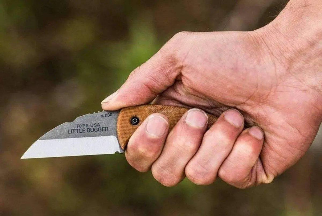 TOPS Knives Little Bugger Fixed Blade Knife