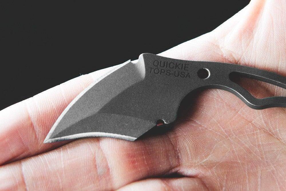 TOPS Knives Quickie 3-Finger Karambit (USA) QCK-01