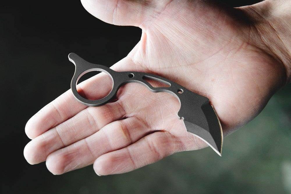 TOPS Knives Quickie 3-Finger Karambit (USA) QCK-01