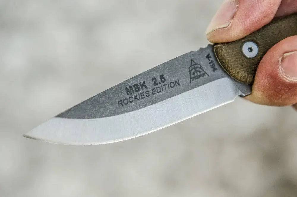 TOPS Mini Scandi Rockies Knife MSK-TBF (USA)