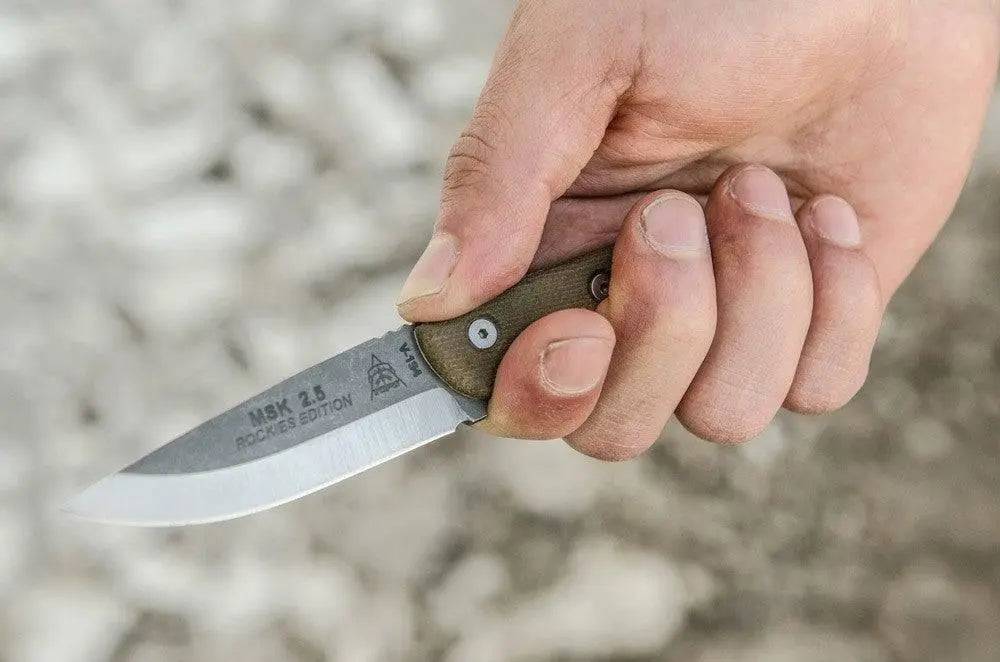 TOPS Mini Scandi Rockies Knife MSK-TBF (USA)