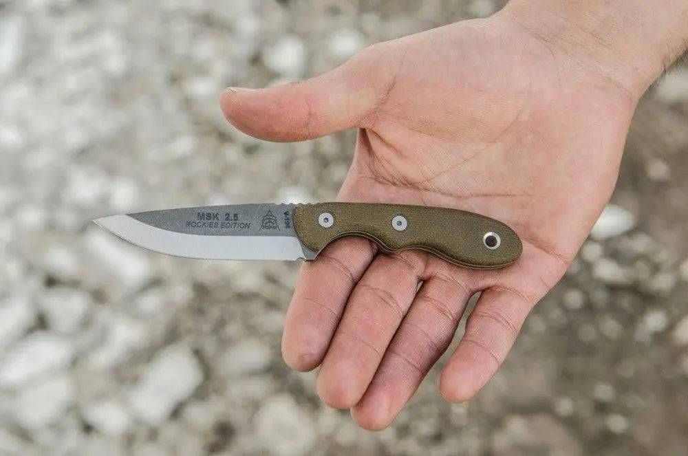 TOPS Mini Scandi Rockies Knife MSK-TBF (USA)