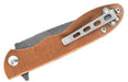 TOPS MSF-4.0 Mini Scandi Flipper Knife 3.25" N690Co Two-Tone Blade