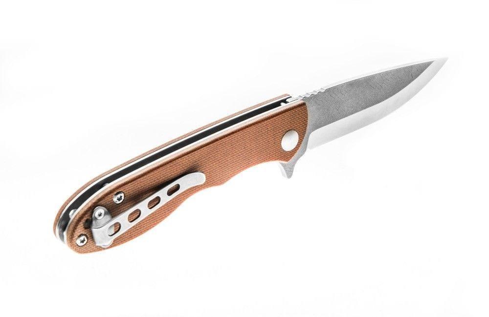 TOPS MSF-4.0 Mini Scandi Flipper Knife 3.25" N690Co Two-Tone Blade