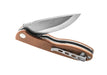 TOPS MSF-4.0 Mini Scandi Flipper Knife 3.25" N690Co Two-Tone Blade