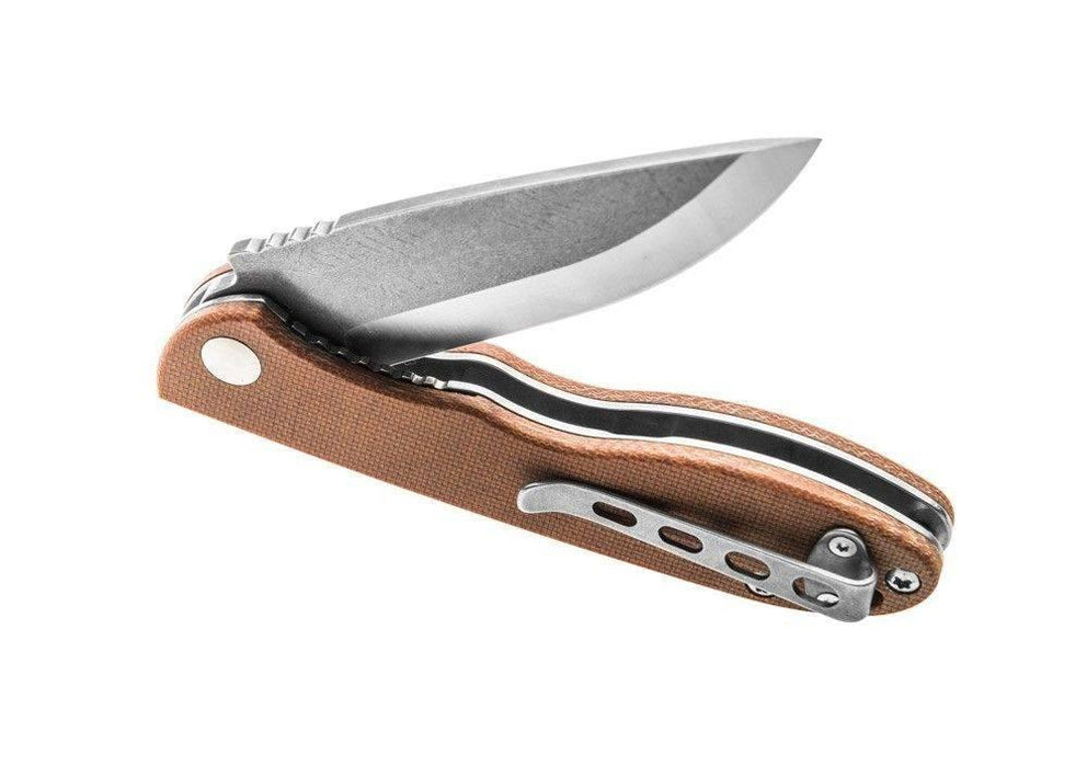 TOPS MSF-4.0 Mini Scandi Flipper Knife 3.25" N690Co Two-Tone Blade