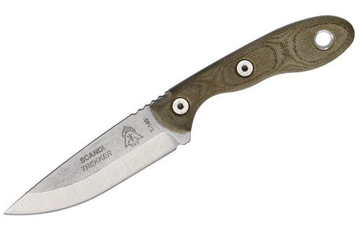 TOPS Scandi Trekker 3.5 Fixed Blade Knife (USA)