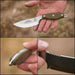 TOPS Scandi Woodsman Bushcraft Survival Knife (USA)