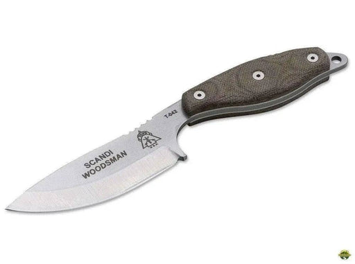 TOPS Scandi Woodsman Knife